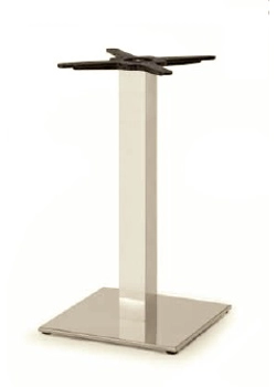 Tiffany Quadra Bases for tables Scab