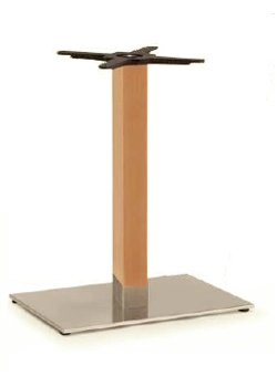 Tiffany Rectangular Natural Bases for tables Scab