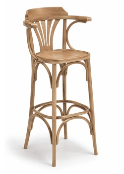 Vienna 600 Sgabello Sgabelli in legno Progetto Sedia