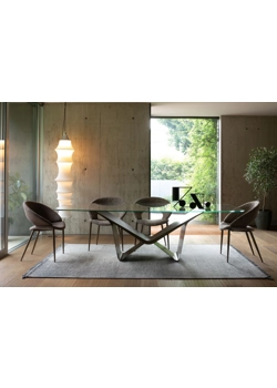 Aliante 180x110 - Piano a Botte Tavoli in ceramica Sedit