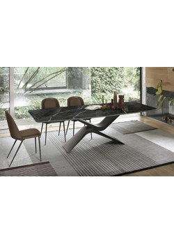 Arcus 180x110 Fisso con Piano a Botte Tavoli in ceramica Sedit