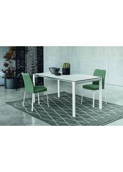 Evolution 125x90 Fisso Tavoli moderni Sedit