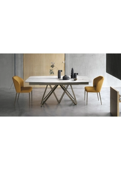 Roulette 160x100 (200-240) - Piano a Botte Tavoli in ceramica Sedit