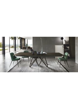 Roulette 160x90 (200-240) - Piano Rettangolare Tavoli moderni Sedit