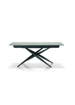 Tiffany 160x90 (210-260) Allungabile con Sistema One System Tavoli moderni Sedit