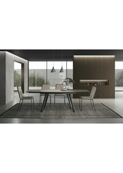 Zen 140x95 (180-220) Tavoli moderni Sedit