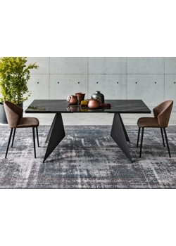 Vela 180x100 (230-280) Up system Modern tables Sedit