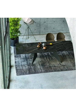 Vela 180x100 (230-280) Up system Modern tables Sedit