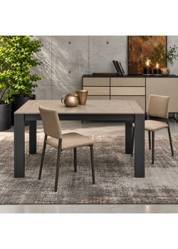 Movida 140x85 (190-240-290-340-390-440) Extendable tables Sedit