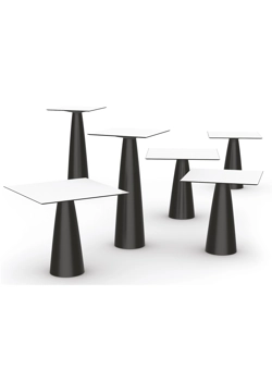 Hopla square 69x69x72h Contract tables Slide