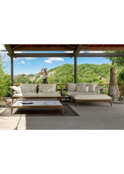Cruise Teak Coffe 45x90 Tavolini Talenti