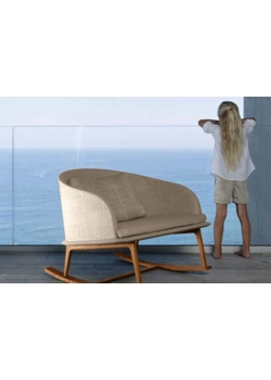 Cleo Rocking Outdoor sofas and armchairs Talenti
