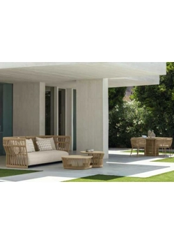 Cliff Sofa Rope Outdoor sofas and armchairs Talenti