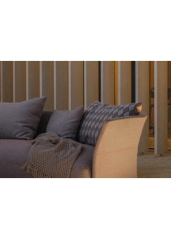 Cliff Upholstered Sofa Outdoor sofas and armchairs Talenti