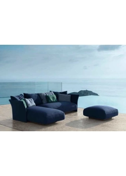 Cliff Ottoman Pouf Talenti