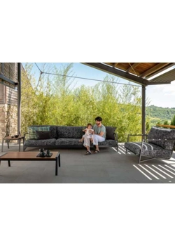 Cottage Luxury Sofa 3 Posti Divani e poltrone da esterno Talenti