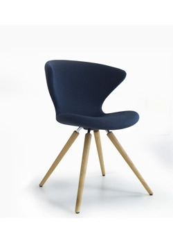 Concept - Gamba Legno Sedie imbottite Tonon