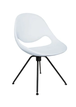Little Moon - Soft Touch Sedie in plastica di design Tonon