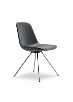 Step Soft Touch Sedie in metallo Tonon