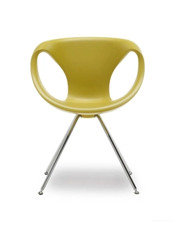 Up - Soft Touch Sedie in plastica di design Tonon