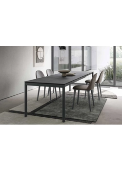 Niu 120x80 (160-200) Tavoli moderni Progetto Sedia2
