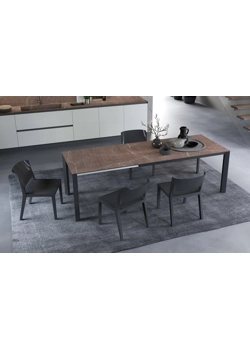 Alluminio 160x80 (210-260)  Progetto Sedia