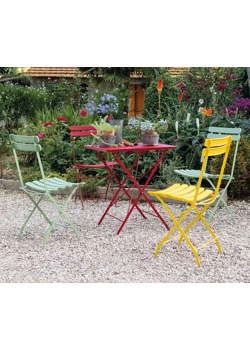 Step Pieghevole Sedie giardino e esterni Vermobil