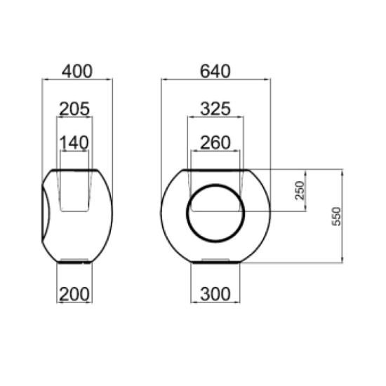 Alboran small Vases 21st 4