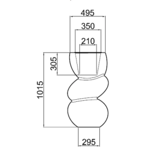 Caprice grande Vasi 21st 7