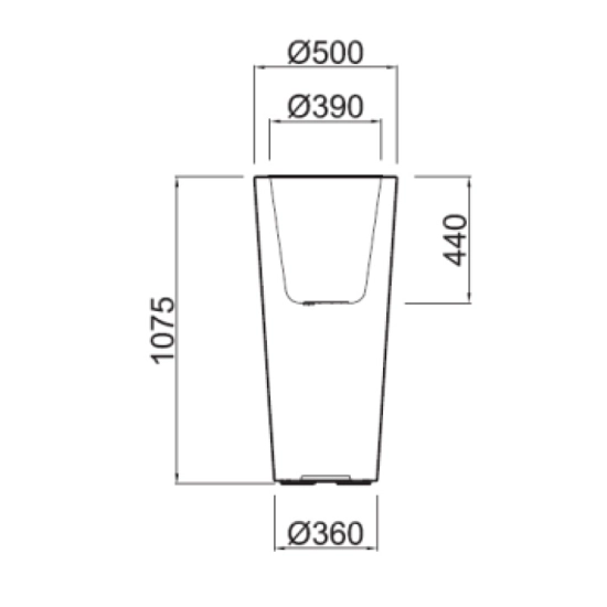 Medium hilo Vases 21st 5