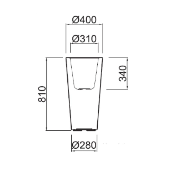 Hilo small Vases 21st 5