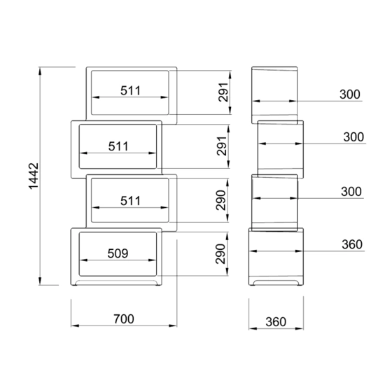 Half Libraries - entrances - accessories 21st 8