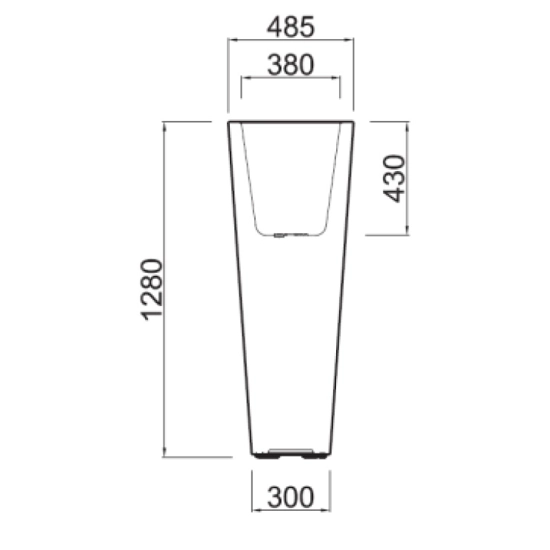 Big naif Vases 21st 3