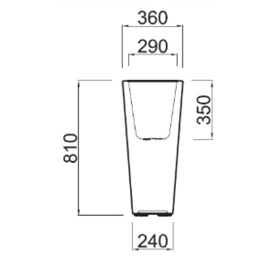 Small naif Vases 21st 3