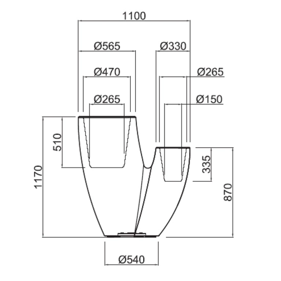 Great Sahara Vases 21st 5