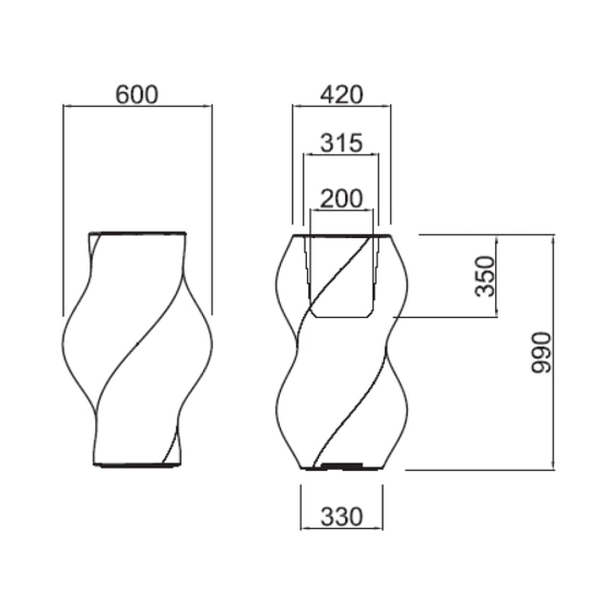 Big twister Vases 21st 6