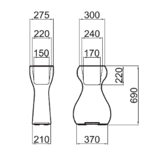 Medium Venus Vases 21st 6