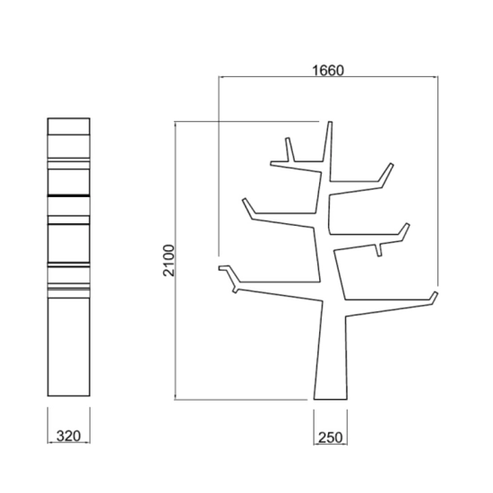 Wintertree Libraries - entrances - accessories 21st 3
