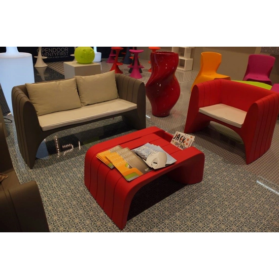 Groove poltrona Poltroncine sala d'attesa 21st 4