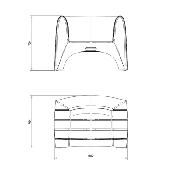 Groove poltrona Poltroncine sala d'attesa 21st 5