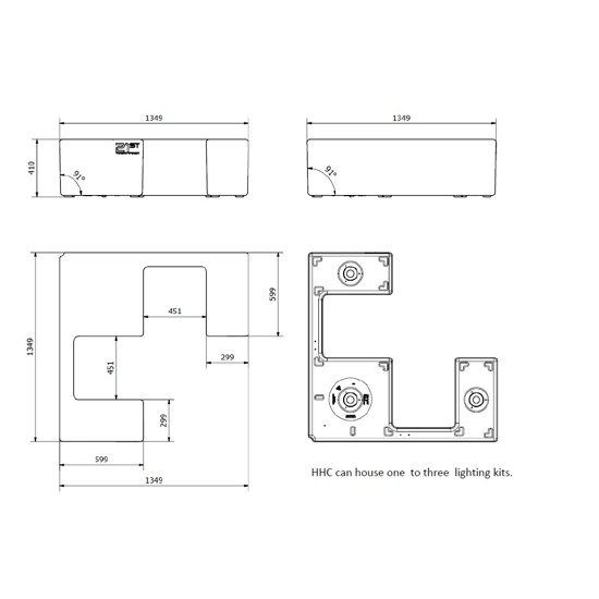 HHC extension Outdoor sofas and armchairs 21st 4