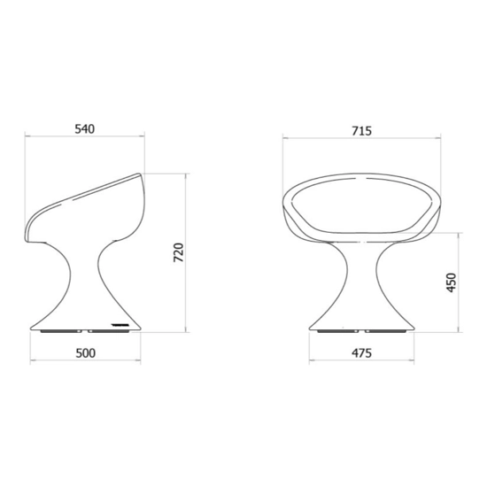 Daisy Plastic chairs 21st 9