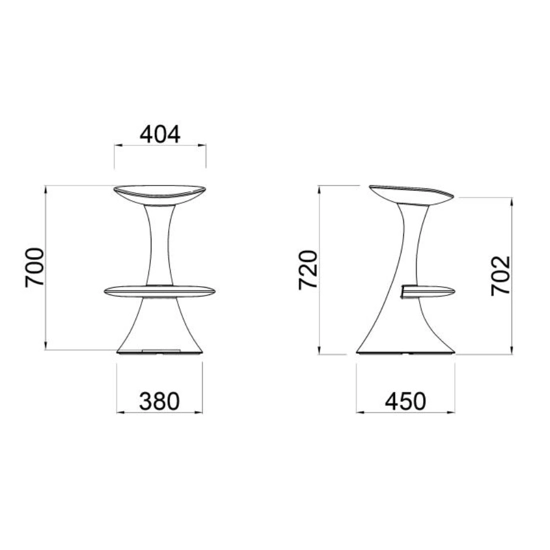 Dodo Outdoor stools 21st 6