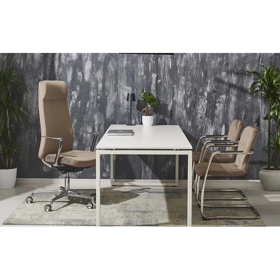 Harlem Schienale Alto Executive office chairs Ap Factor 2