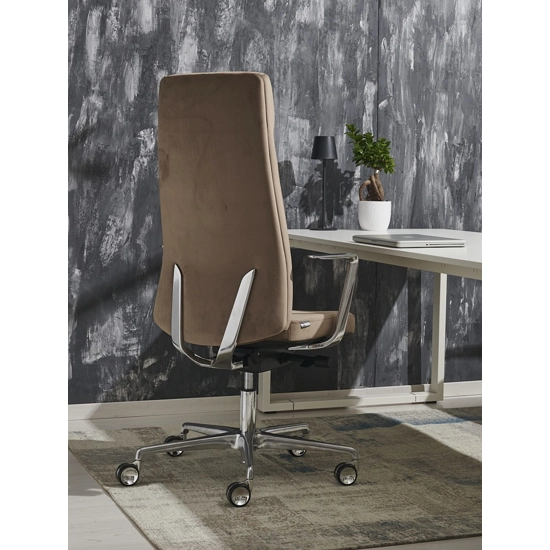 Harlem Schienale Alto Executive office chairs Ap Factor 4