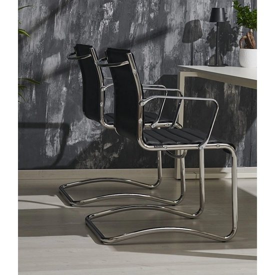 Louisiana Visitatore Sedie home office Ap Factor 2