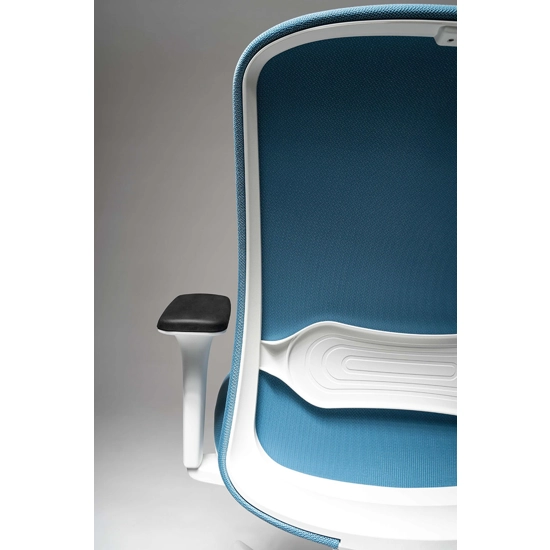 Arizona - Struttura Bianca Sedie ergonomiche ufficio Ap Factor 3