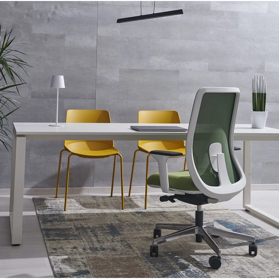 Aspen - Struttura Bianca Sedie ergonomiche ufficio Ap Factor 2