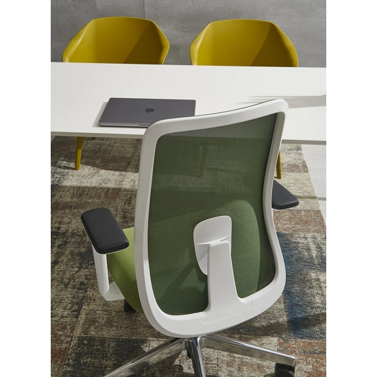 Aspen - Struttura Bianca Sedie ergonomiche ufficio Ap Factor 3