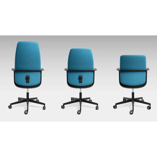 Queens Media Sedie ergonomiche ufficio Ap Factor 3